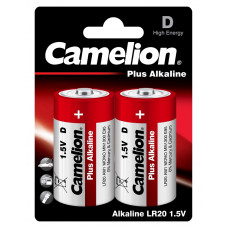 Батарейка Camelion..LR20 Plus Alkaline (2 шт. в уп-ке)