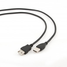 Gembird CC-USB2-AMAF-10 USB 2.0 кабель удлинительный 3.0м AM/AF , пакет
