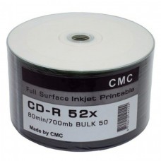 Диски CMC CD-R 80 52x