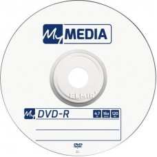 Диск DVD-R MyMedia 4.7Gb 16x Pack wrap
