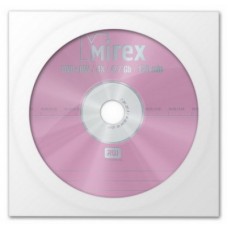 Диск DVD+RW Mirex 4.7 Gb, 4x, Бум.конверт