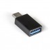 Переходник Type C-USB 3.0 ExeGate EX-USB3-CMAF (USB Type C/USB 3.0 Af)EX284938RUS