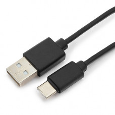 Кабель USB Гарнизон USB2.0 AM/ USB3.1 Type-C, 1.8м