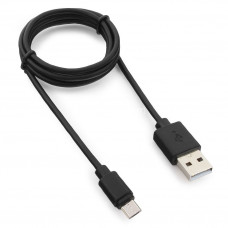 Кабель USB 2.0 Pro Гарнизон AM/microBM 5P, 1.8м, черный