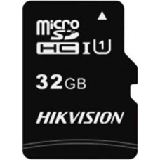 Карта памяти microSDHC 32GB Hikvision HS-TF-C1(STD)/32G/Adapter <hs-tf-c1(std) 32g="" adapter=""> (с SD адаптером) R/W Speed 92/20MB/s , V10</hs-tf-c1(std)>