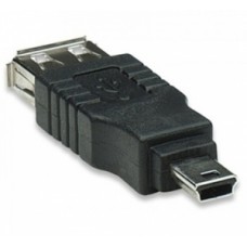 Переходник 5bites USB2.0, AF/MINI 