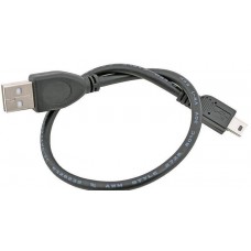 Кабель USB 2.0 Pro Cablexpert AM/miniBM 5P, 0.3м, экран