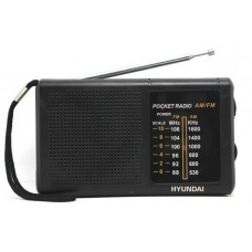 Радиоприемник Hyundai H-PSR130 черный