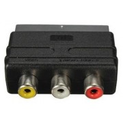 Переходник SCART RCA
