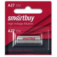 Батарейка алкалиновая Smartbuy A27/5B