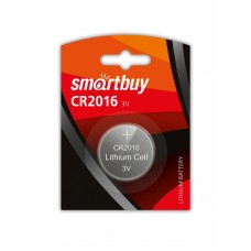 Батарейка Smartbuy CR2016
