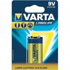 Батарейка VARTA 6LR61/1BL LONG LIFE